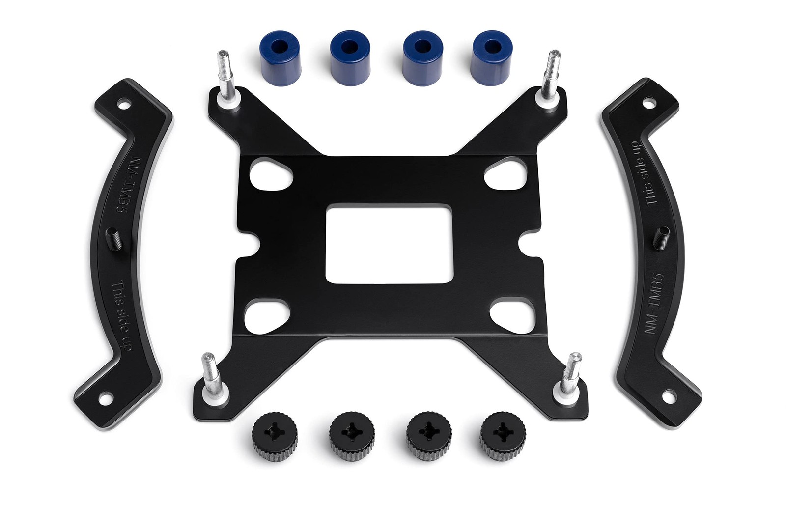 Noctua NM-i17xx-MP78 chromax.Black, Mounting Kit for Intel LGA1851/1700