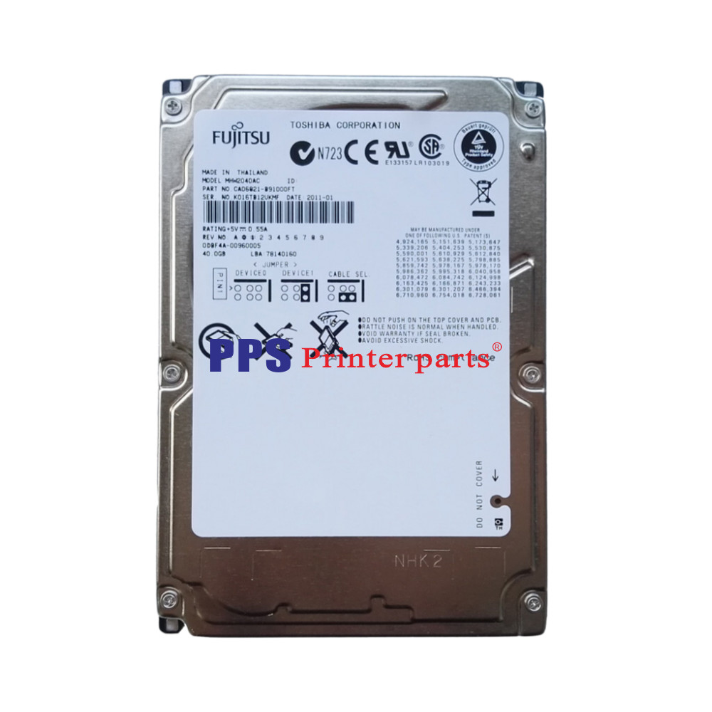 Fujitsu MHW2040AC 4200RPM 40GB PATA IDE 2.5" Laptop HDD Hard Disk Drive