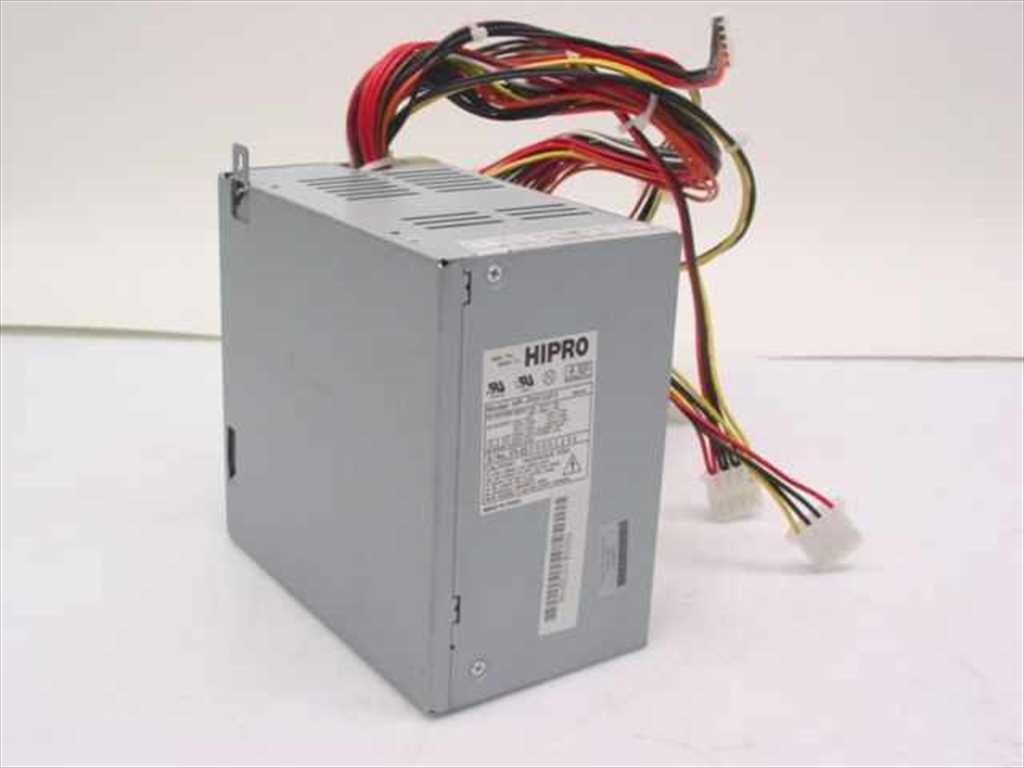 Compaq 263998-001 250W Desktop Power Supply Hipro HP-P251GF3 100-240V ATX