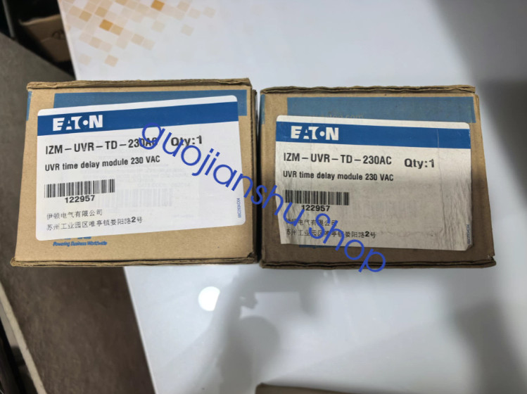 1PC NEW EATON IZM-UVR-TD-230AC Circuit breaker Fast delivery Via DHL/FEDEX