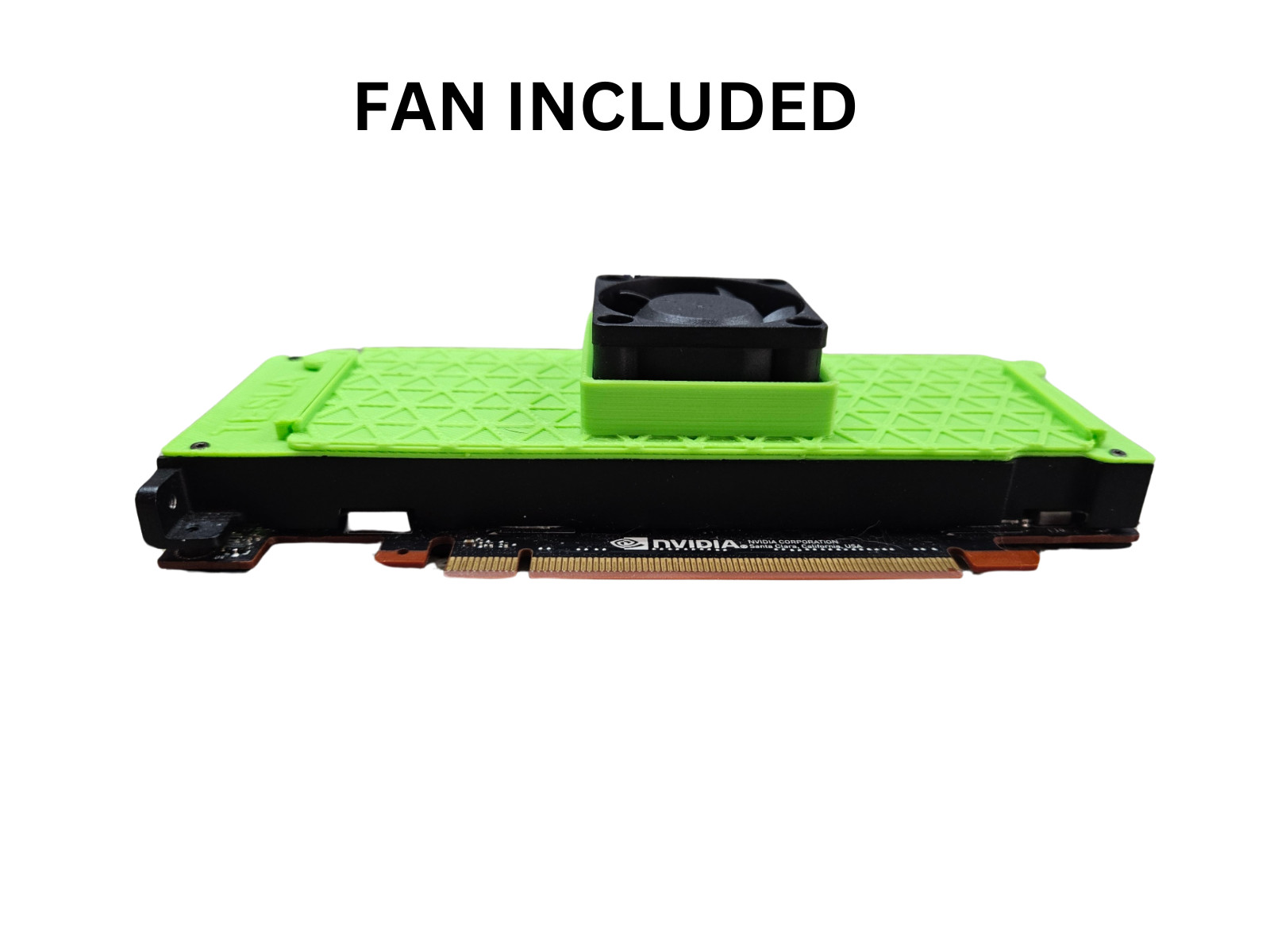 Nvidia P4 Tesla Fan Cooling Adapter Shroud Kit GPU Accelerator Card AI