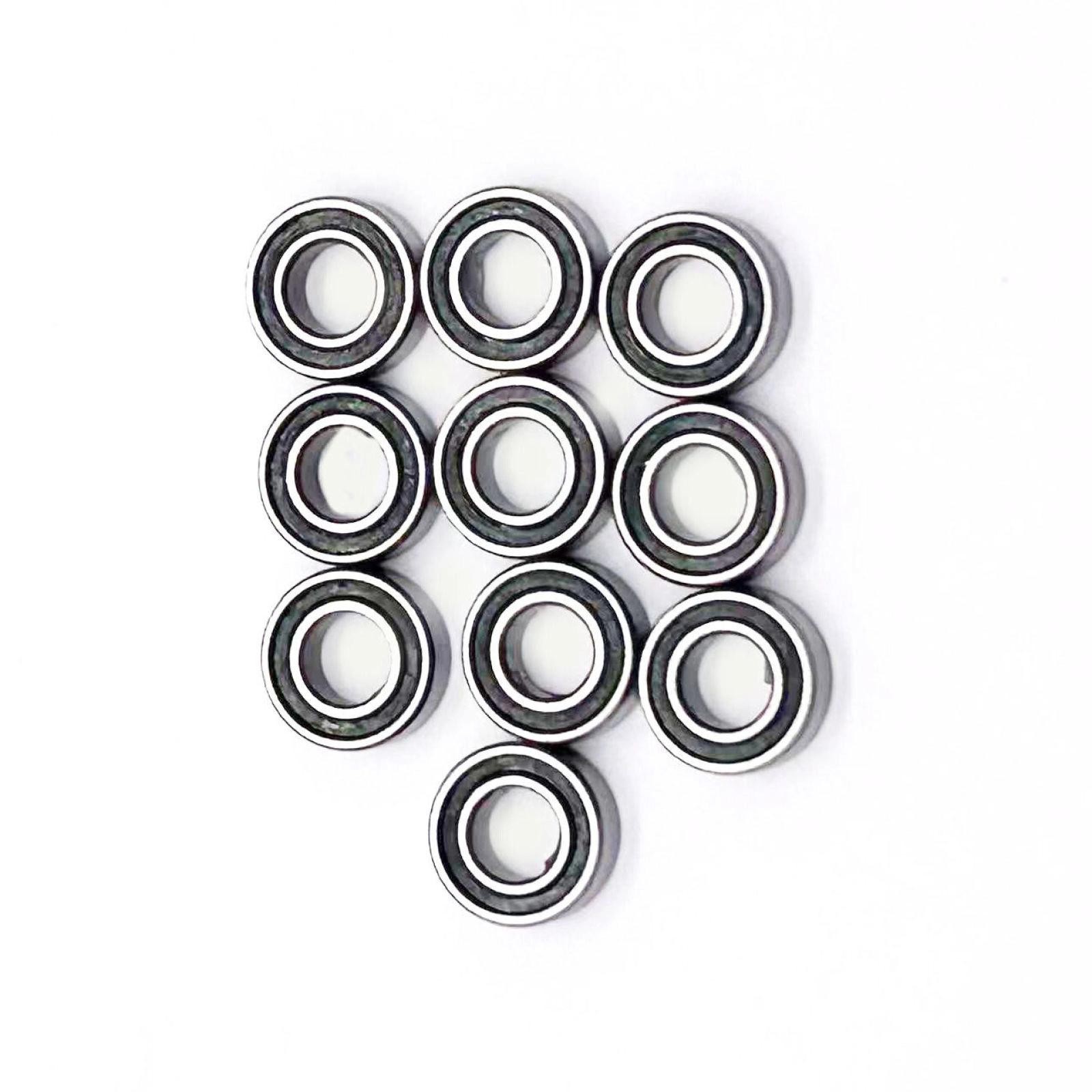10pcs R166-2RS Deep Groove Ball Bearing 3/16x3/8x1/8 Sealed Bearing