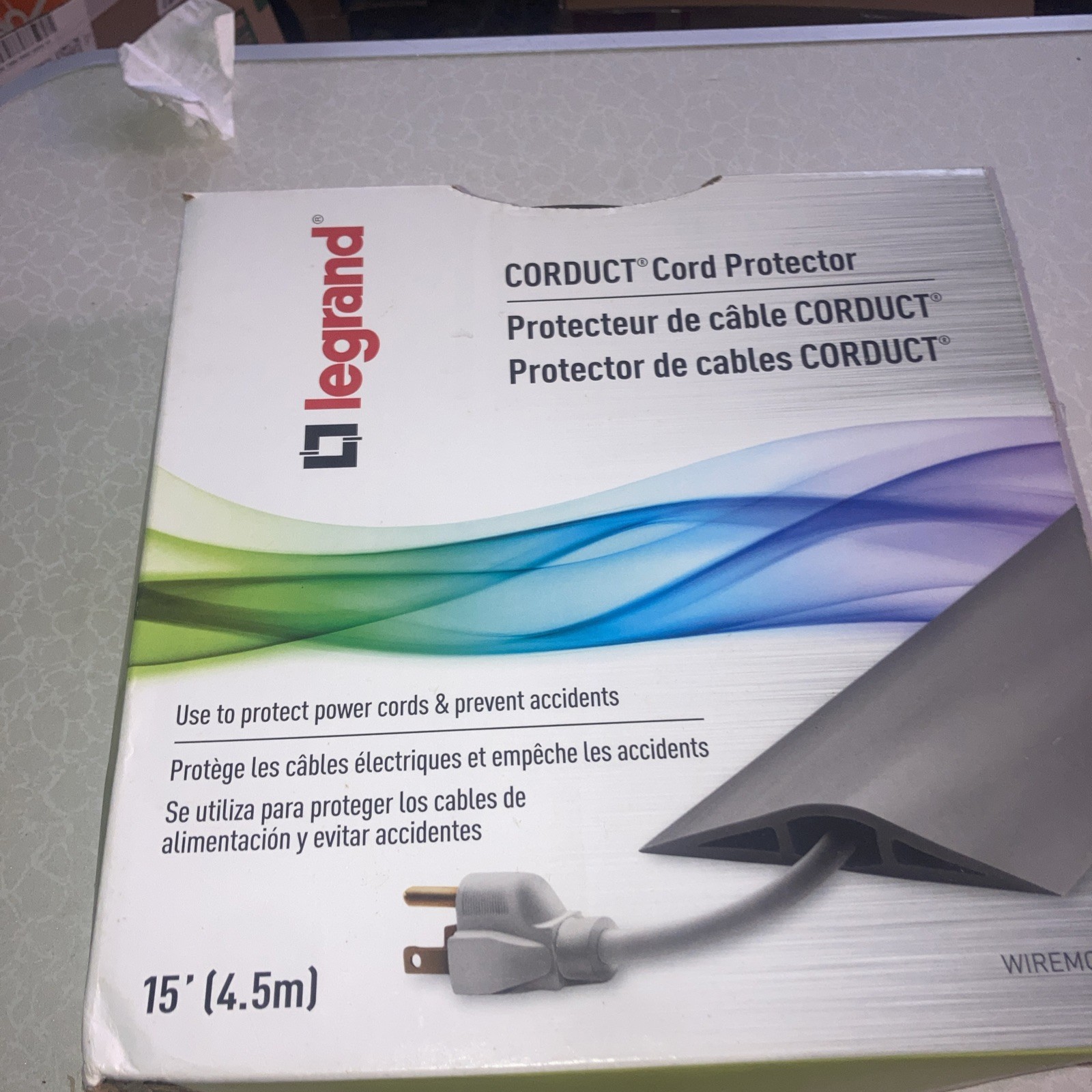 Legrand Corduct CDG-15 Cord Protector - New