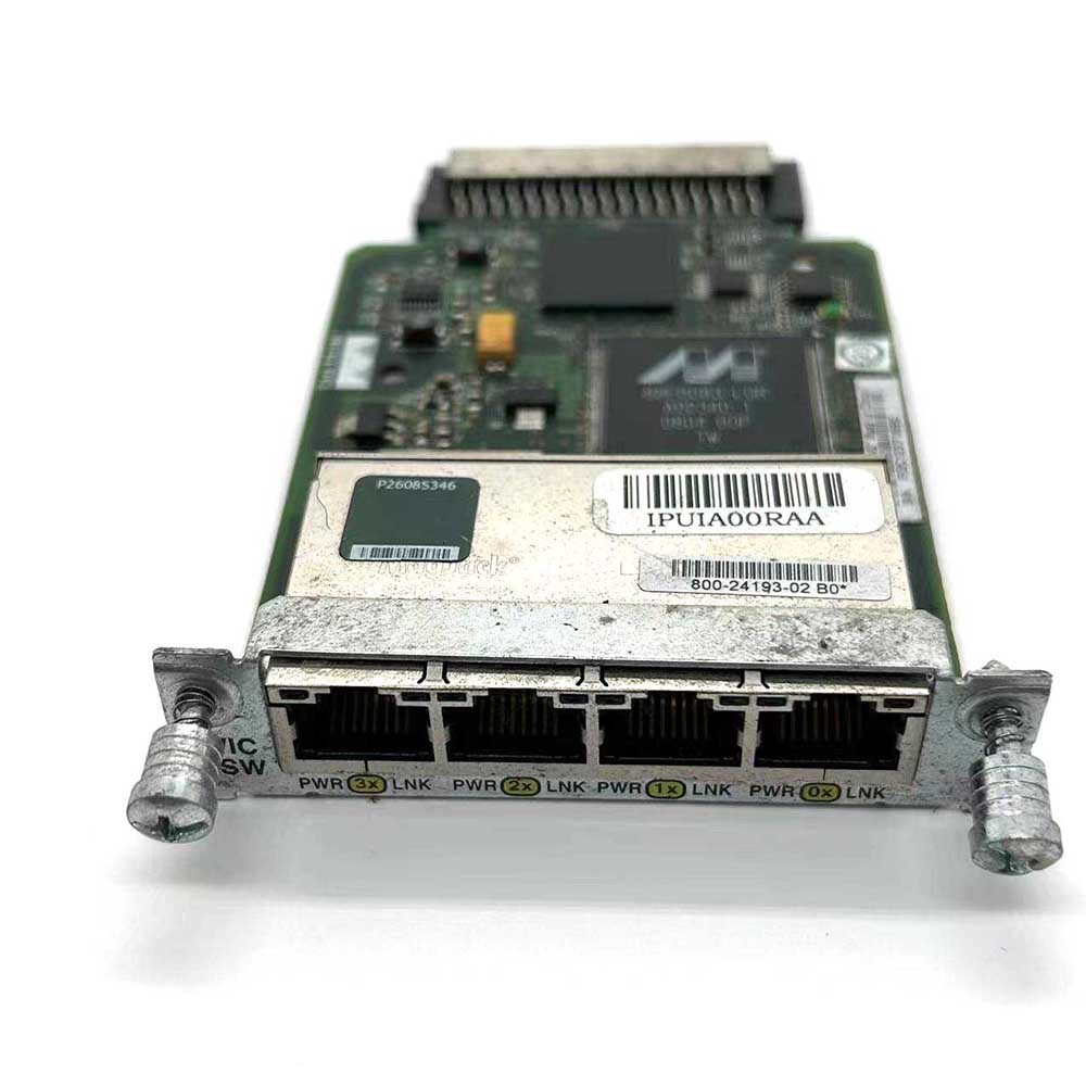 73-8474-06 HWIC-4ESW  For Cisco 4-Port High-Speed WAN Interface Card
