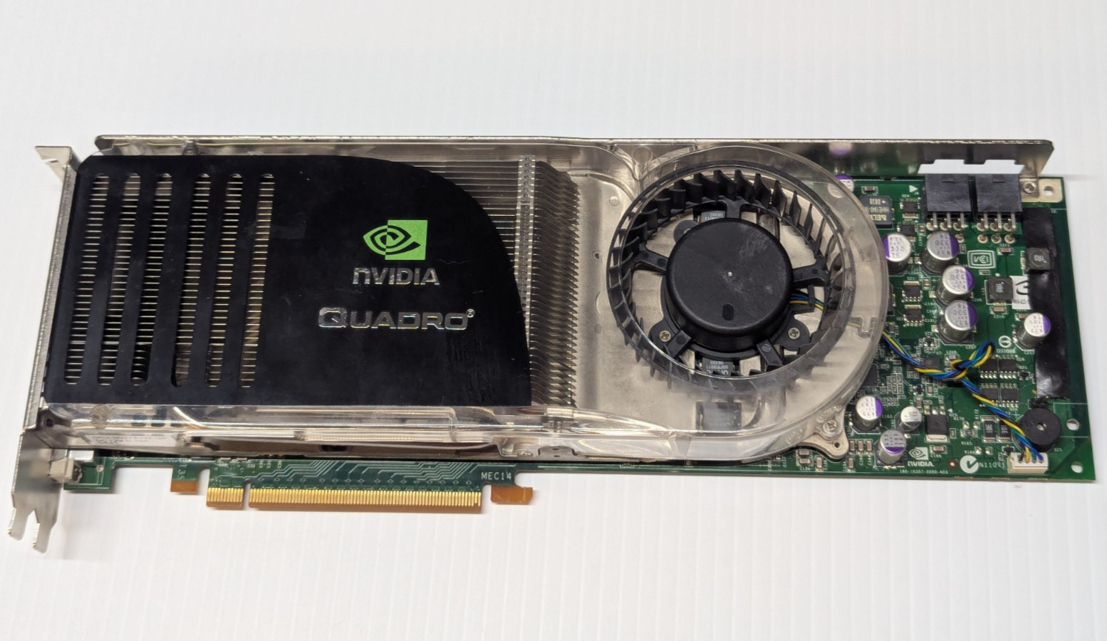 NVIDIA Quadro FX 5600 1536 MB VRAM Apple Mac Pro 