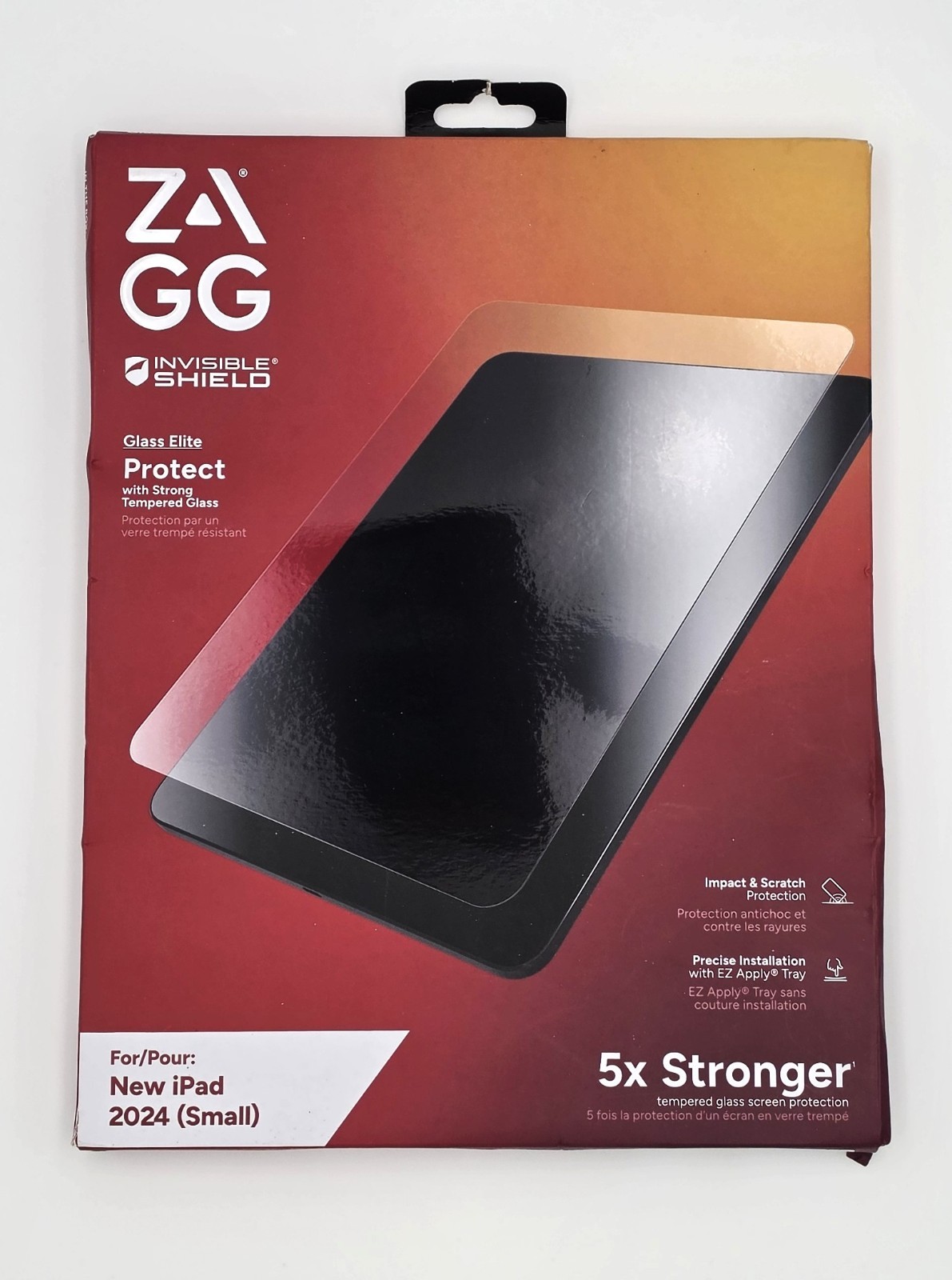 ZAGG InvisibleShield Glass Elite Screen Protector iPad 2024 Small 11" Air Pro