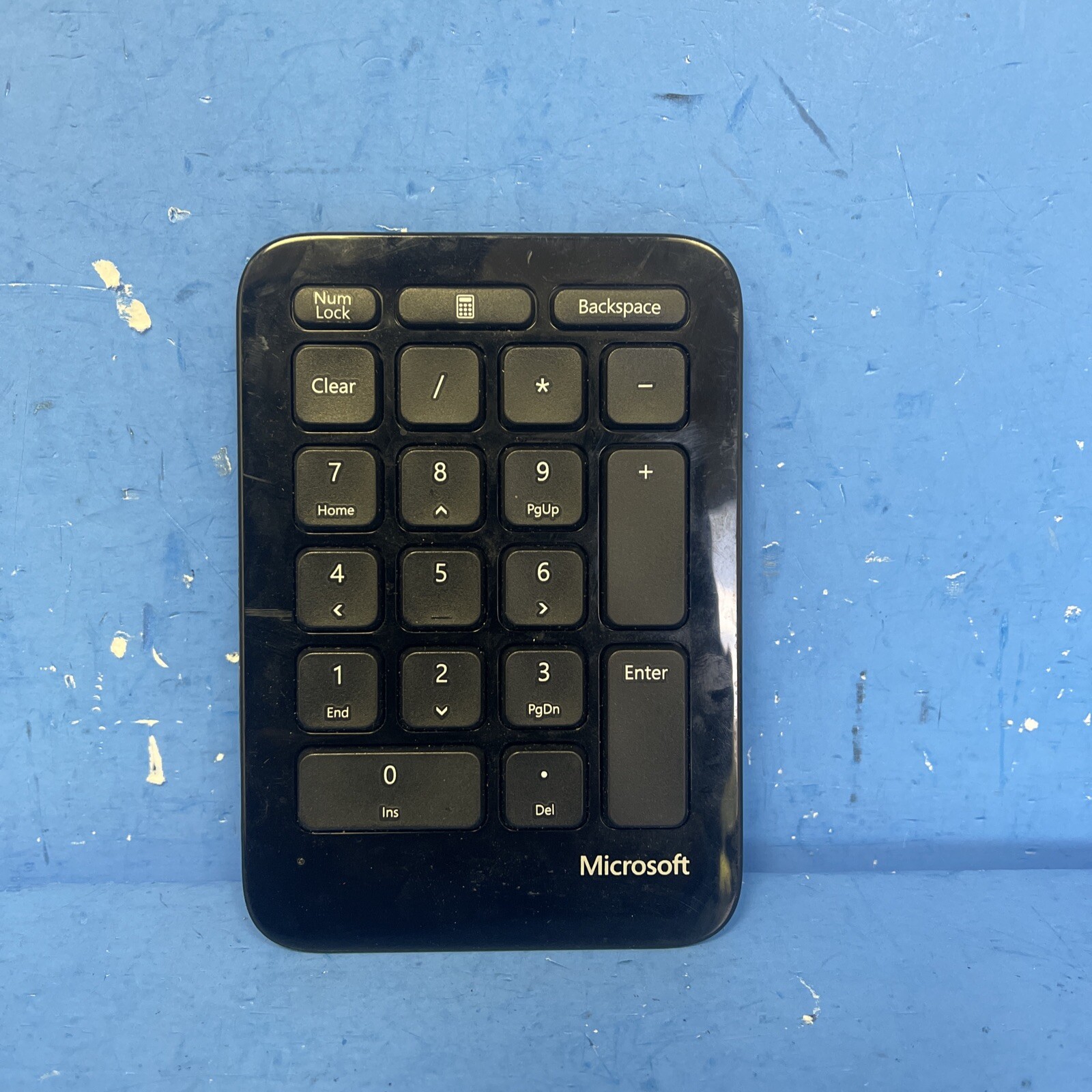 Microsoft Numeric Wireless Bluetooth Numeric Slim Keypad
