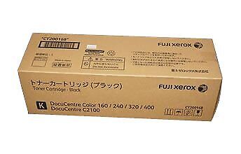 Fuji Zerox (Xerox) CT200168 Black Toner Cartridge Genuine DocumentTre Color 160/