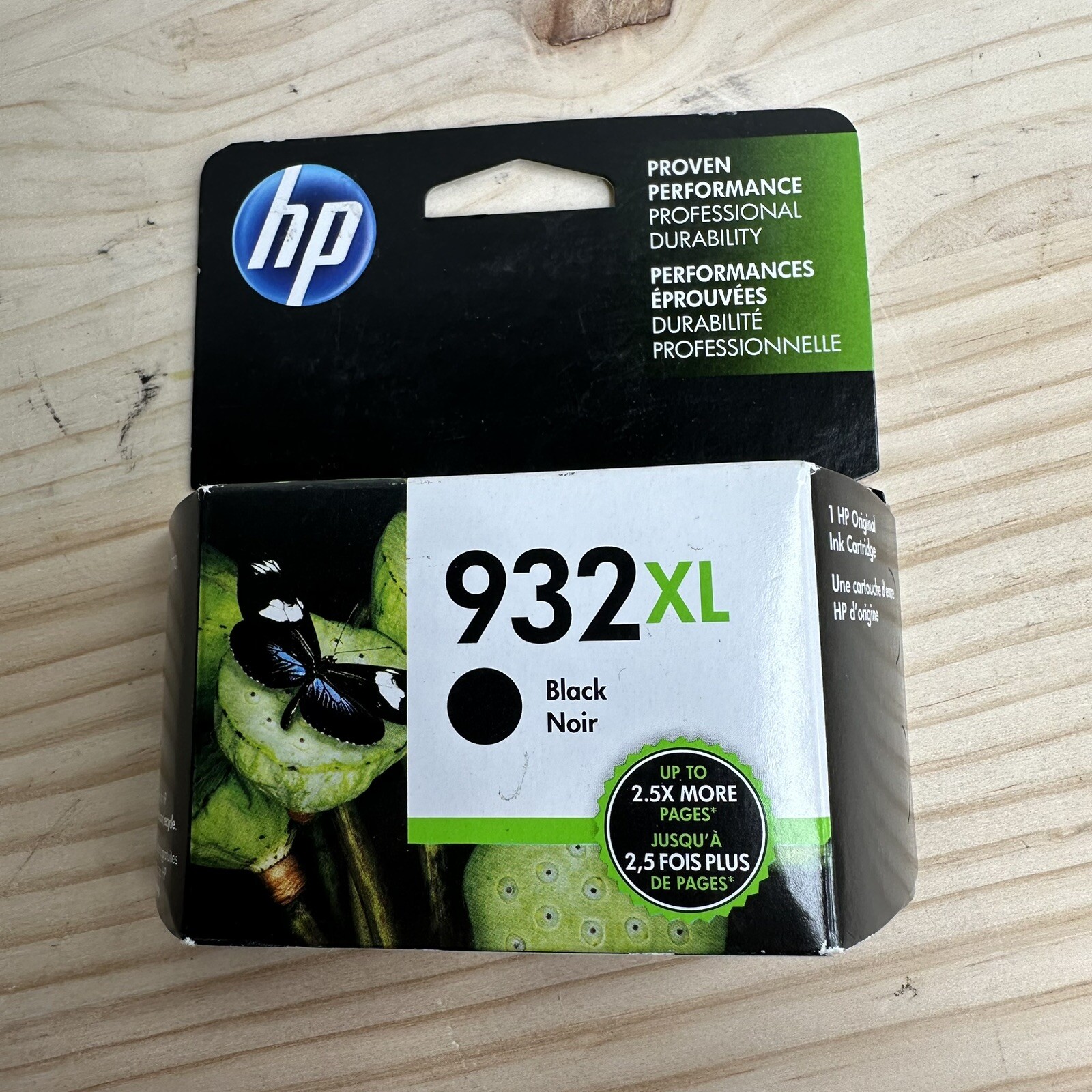 Genuine Hp 932XL High Capacity Black Ink Cartridge 6100 6600 6700 7110 Exp 2022