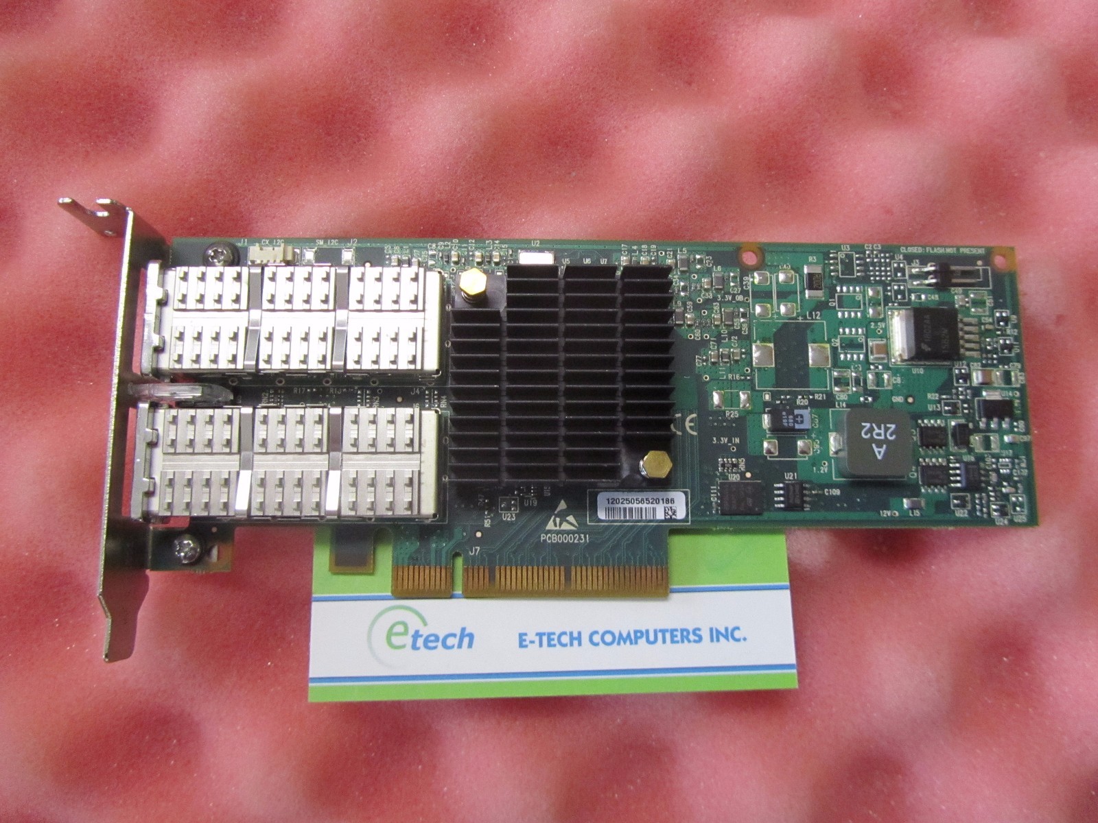 95Y3750 / 81Y1537- Mellanox ConnectX-2 Dual Port QSFP QDR IB Adapterfor System x