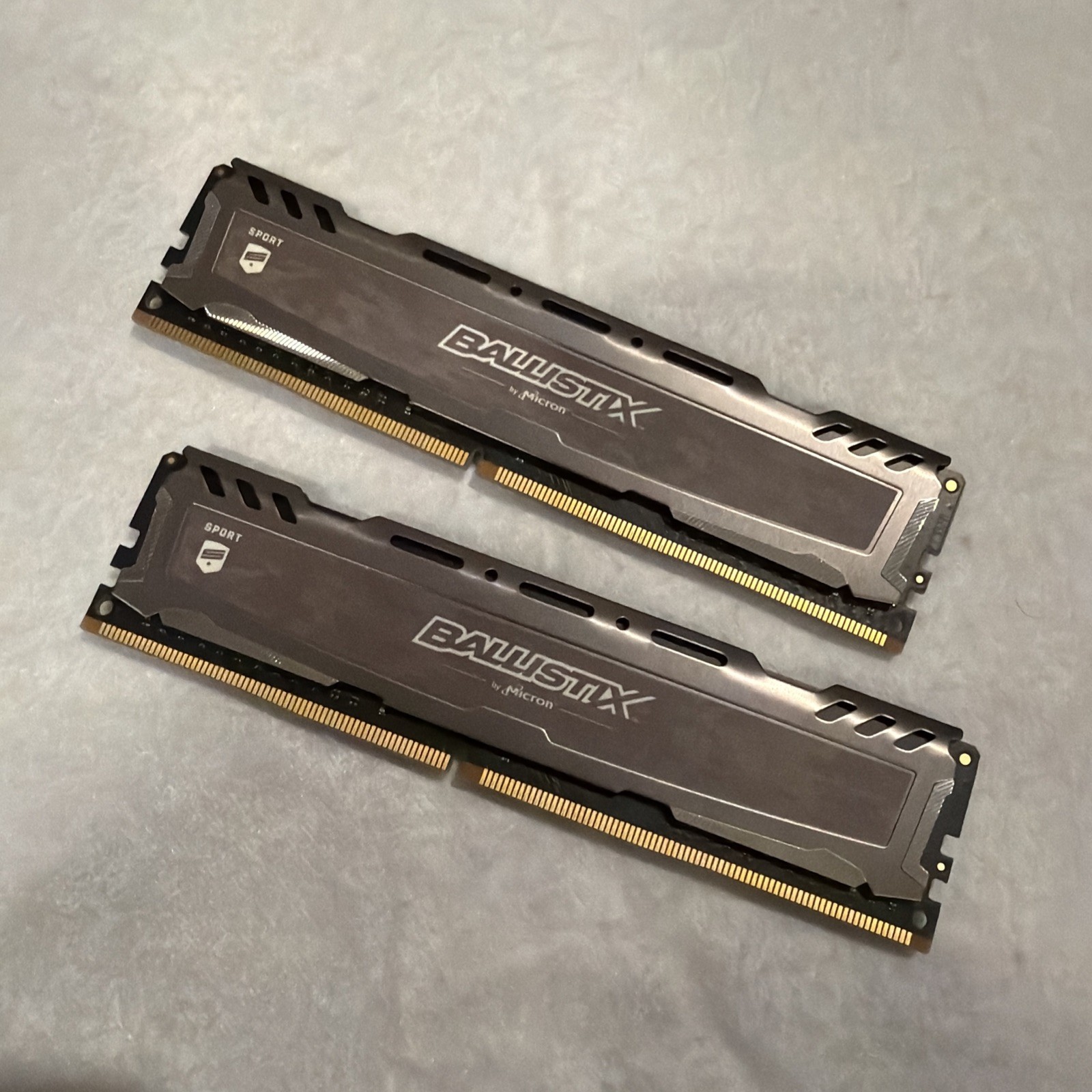 BALLISTIX 8GB KIT 2X4GB DDR4-2666 DESKTOP RAM BLS4G4D26BFSE 8GB
