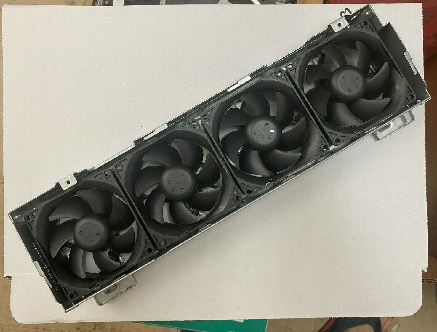OEM Dell Precision 7920 Workstation 4 Front Cooling Fan With Metal Frame 4T3RD
