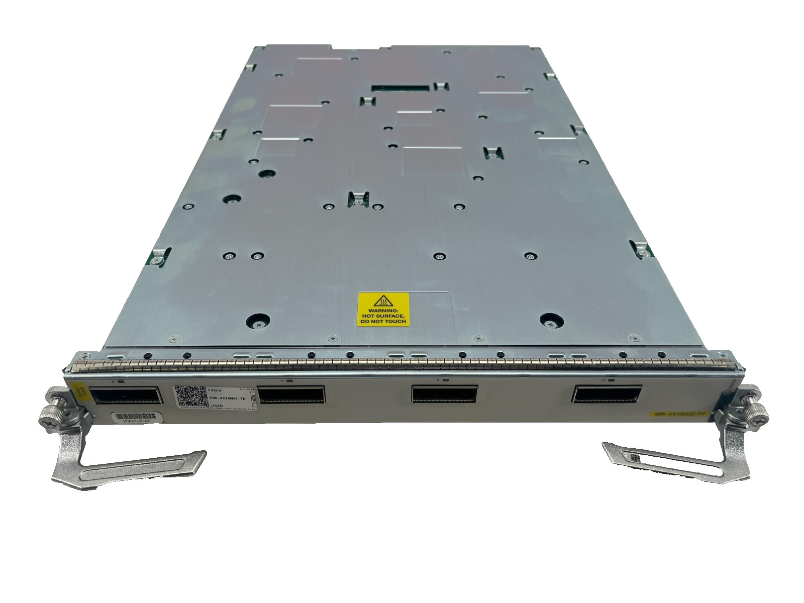 Cisco A9K-4X100GE-TR ASR 9000 4-port 100GE LC -TR OTN 1Y Wrnty 
