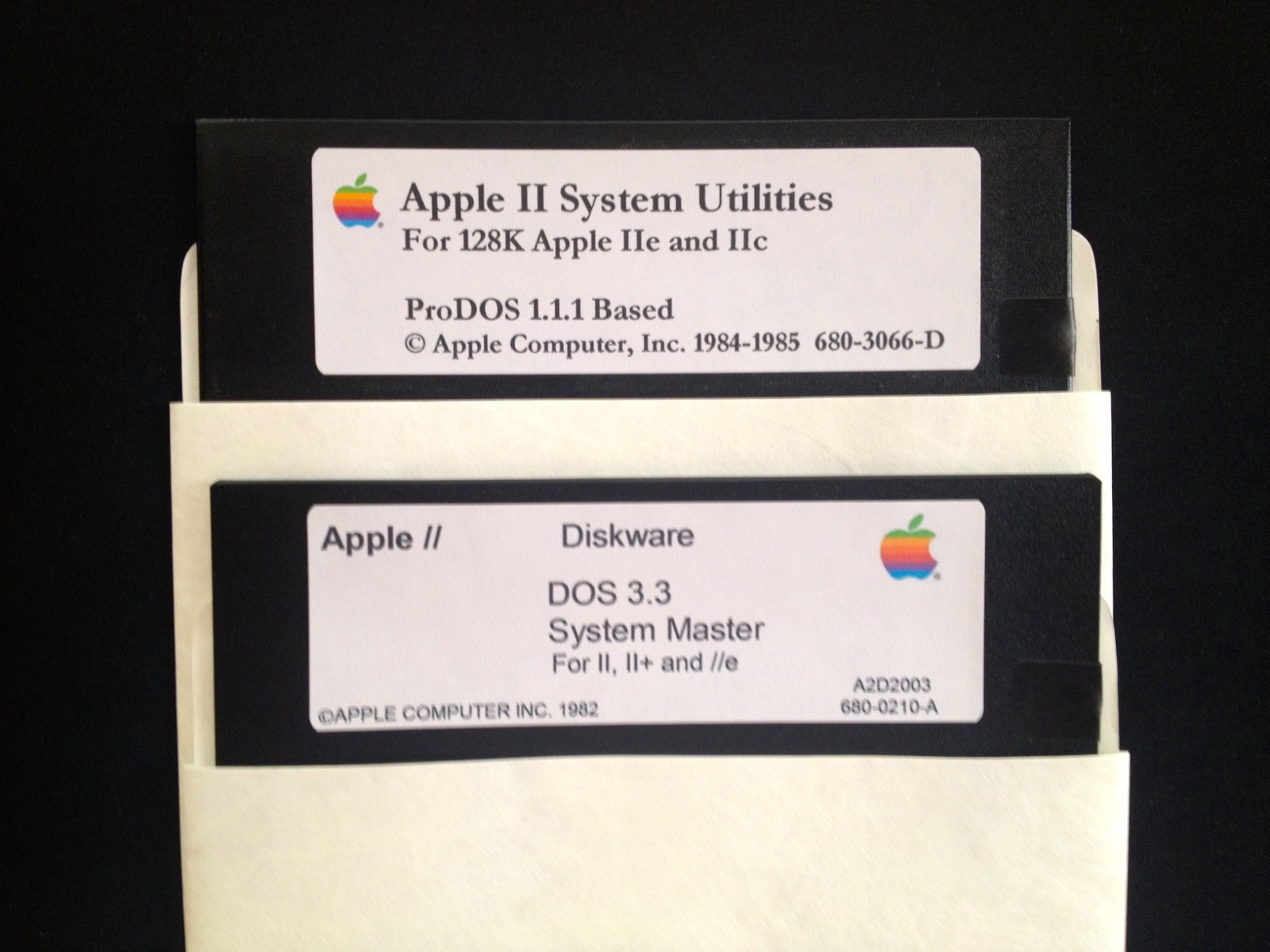 System Utilities / Dos 3.3 / Apple II, IIe, IIc, & IIgs Computers