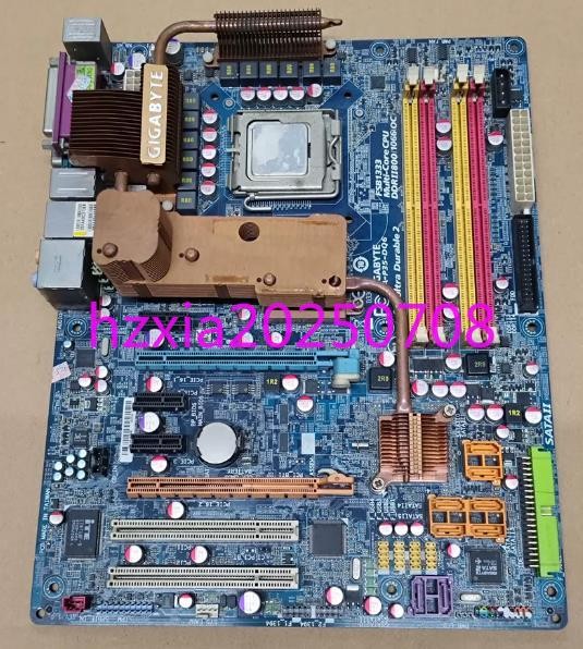 1pc used  Gigabyte GA-P35-DQ6 motherboard