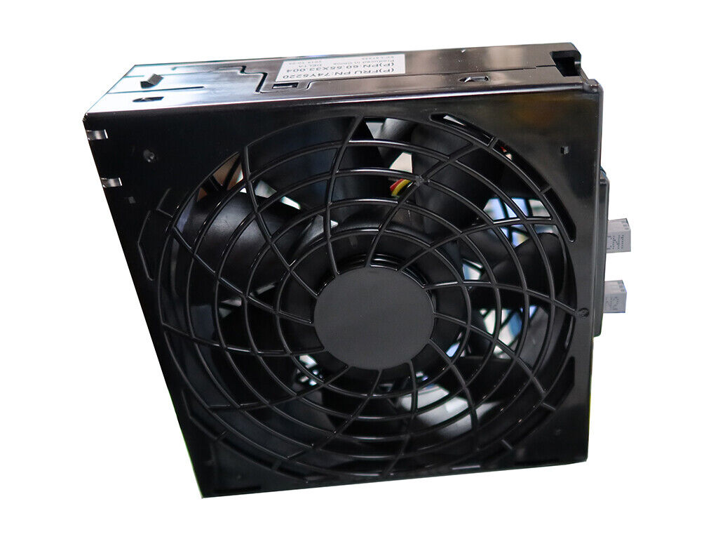 DELTA 120MM SERVER COOLING FAN ASSEMBLY 74Y5220 FOR IBM POWER7 P720 P740 SERIES