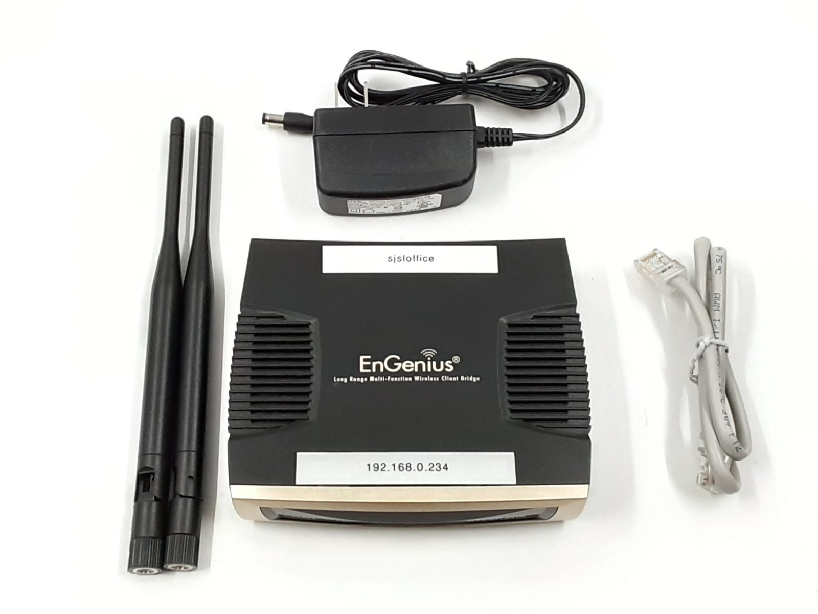 EnGenius ECB350 Wireless-N 300 Mbps Access Point Long Range Gigabit - READ