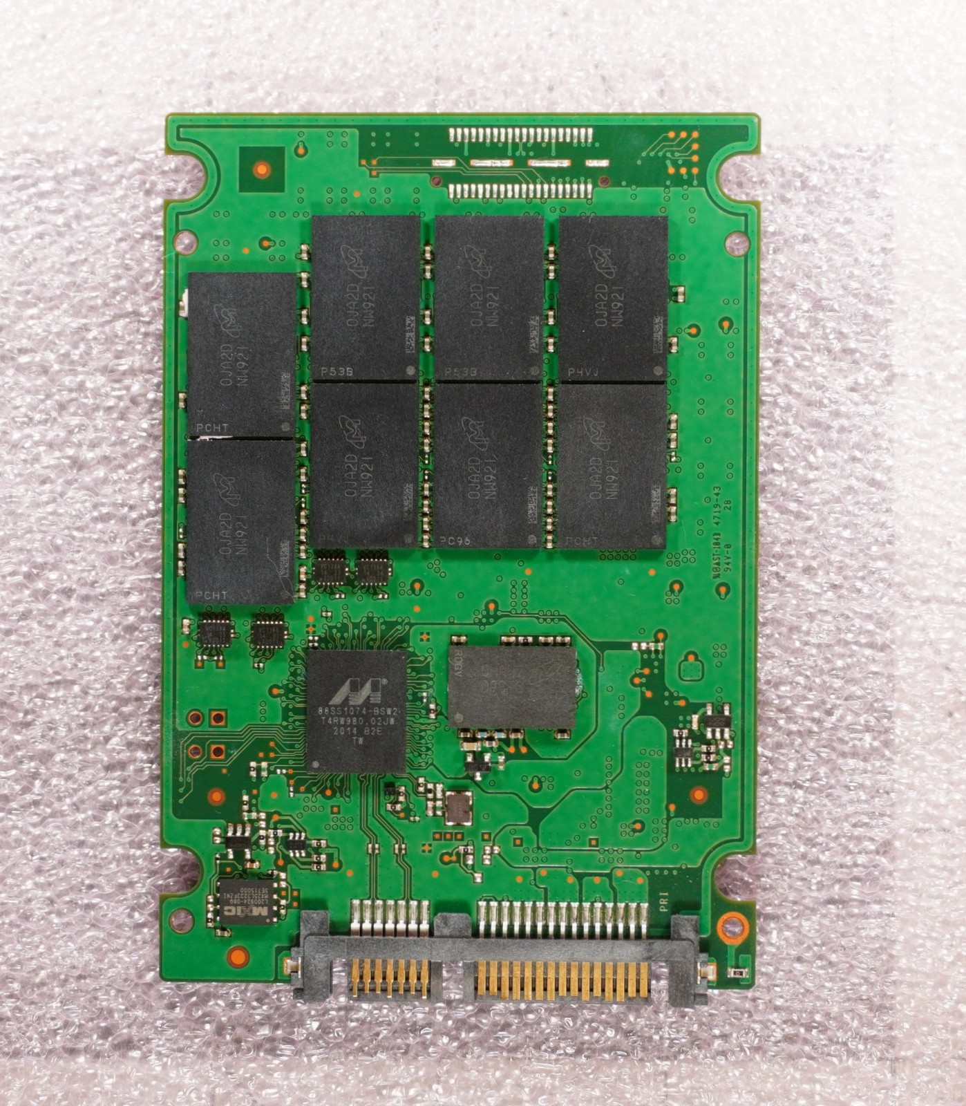 NO SHELL Micron 5200 Max 1.92TB Enterprise/DC 2.5" SATA SSD 5DWPD 100% Health