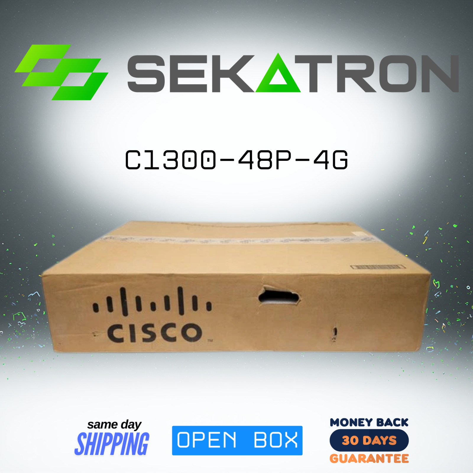 🔀 Cisco Refresh C1300-48P-4G Cisco Catalyst 1300 Business Switch ⚡