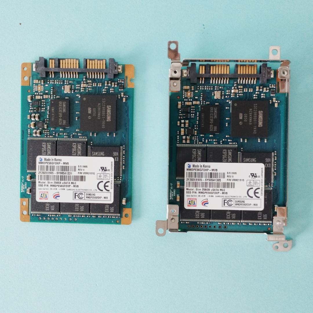 Samsung 512GB SSD 256GB x 2 mSATA MLC Micro SATA
