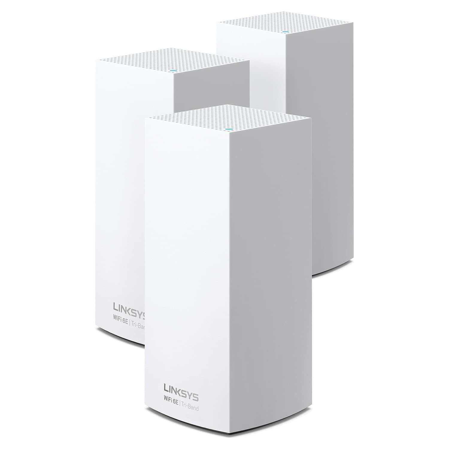Linksys Atlas Max 6E Tri-Band AXE8400 WiFi 6E Mesh System MX8503 MX8500 x 3 Pack
