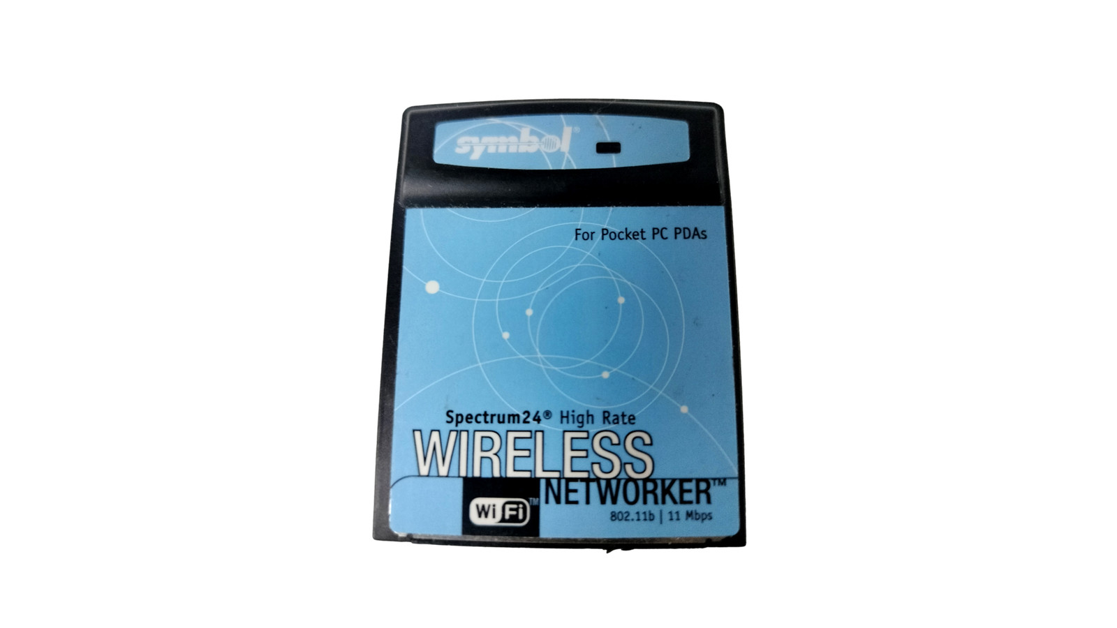 Symbol Spectrum 24 High Rate Wireless Network WiFi Radio Card LA-4137-1020-WW