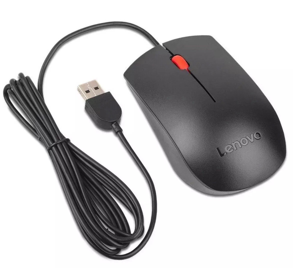 NEW Lenovo USB Wired Optical Mice 00ph133
