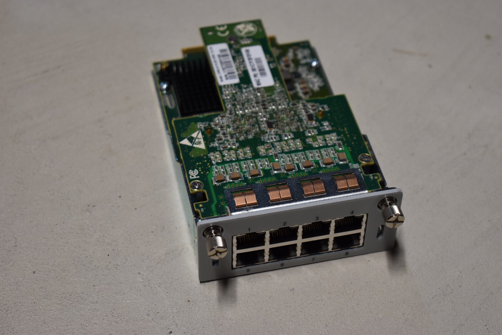 Check Point 8 Eight Port Gigabit Intel Network Add-In Module CPAC-8-1C-SG13500