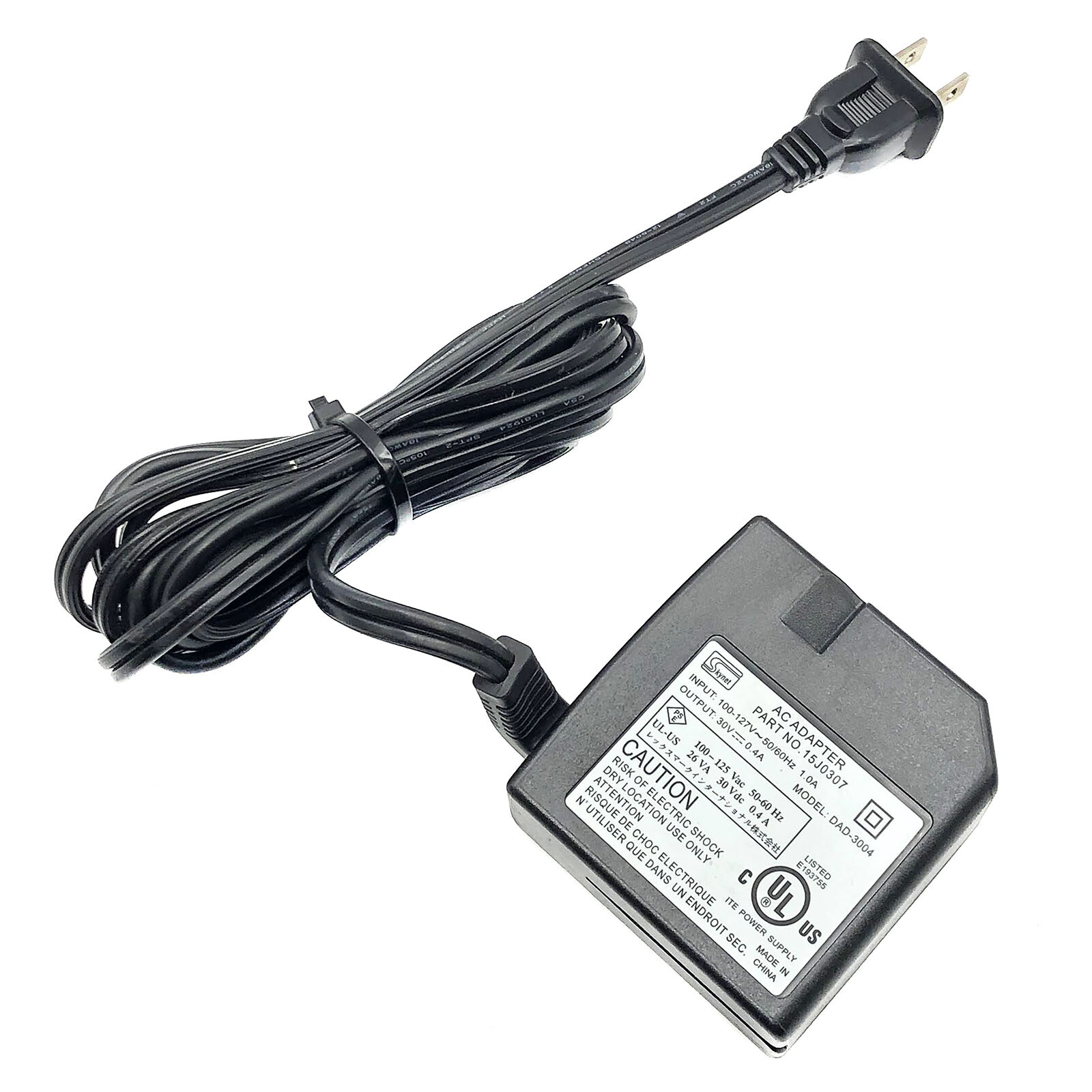 Genuine Skynet DAD-3004 AC Power Adapter 30V 0.4A 12W ITE Power Supply OEM
