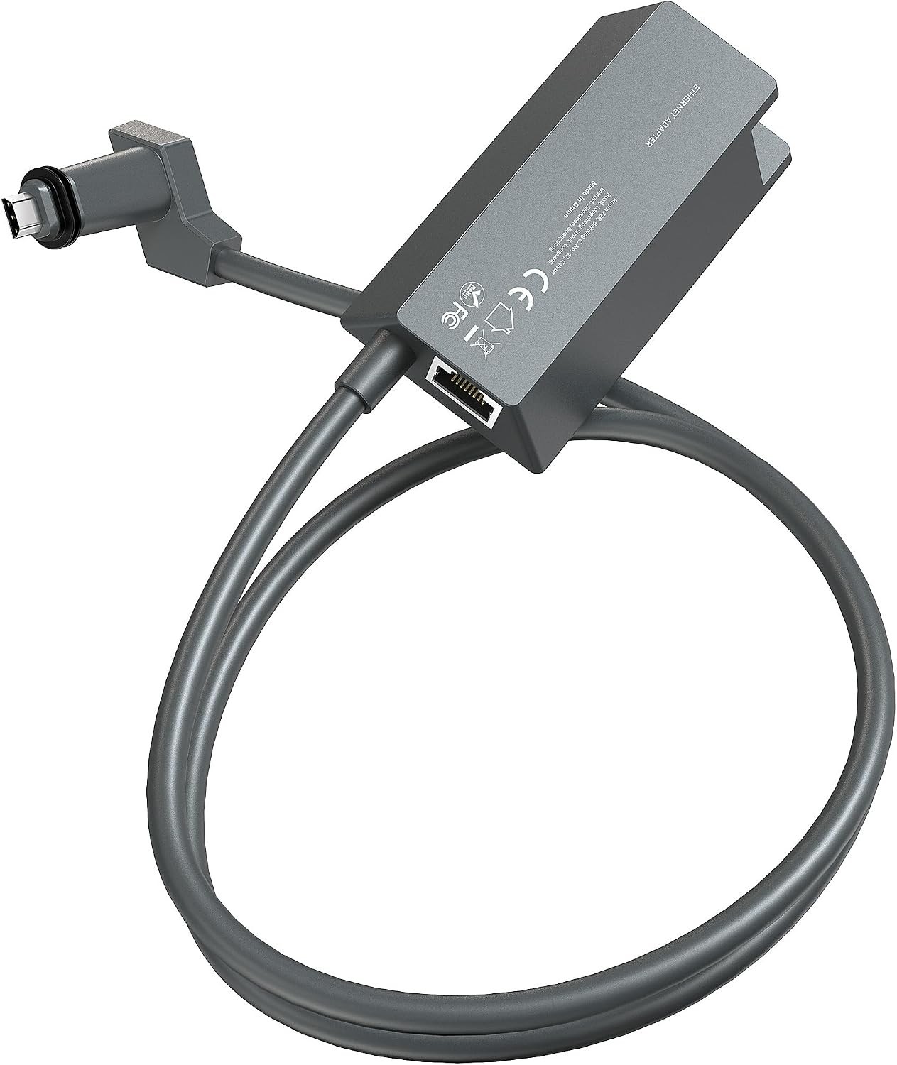 Starlink Gen 2 Ethernet Adapter with RJ45 Connection – Easy Plug & Play Setup