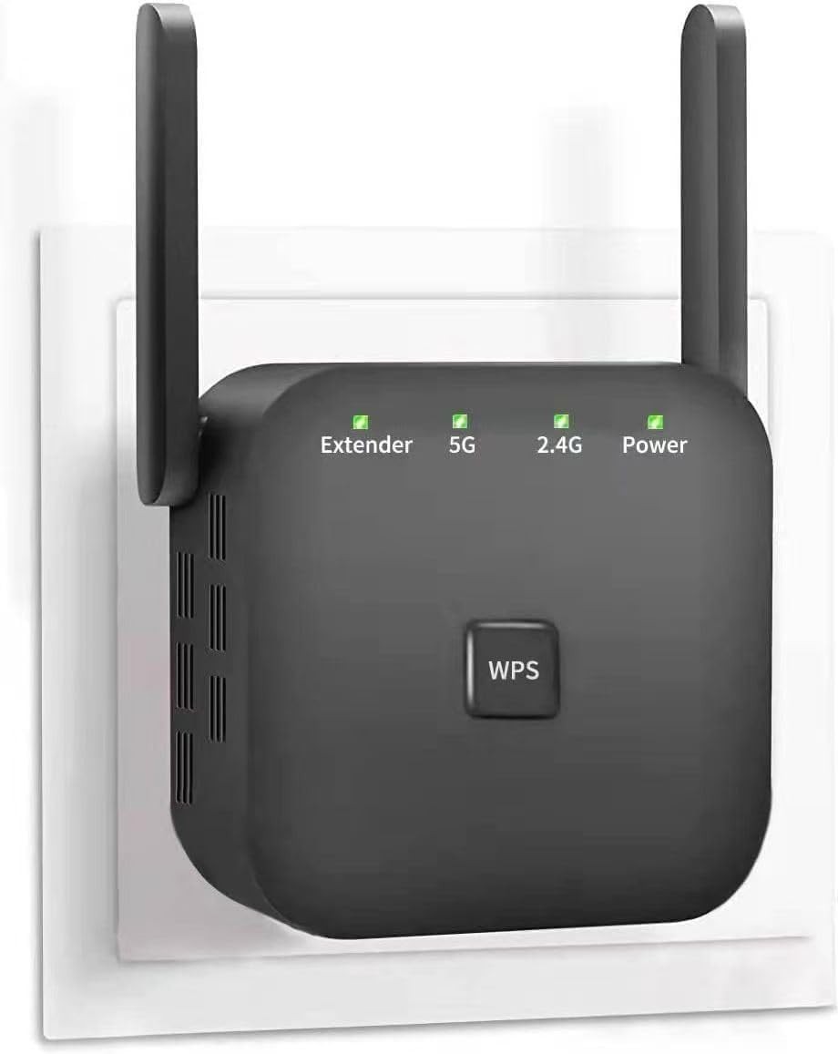 Repetidor extensor de rango WiFi Amplificador de señal de enrutador inalámbrico