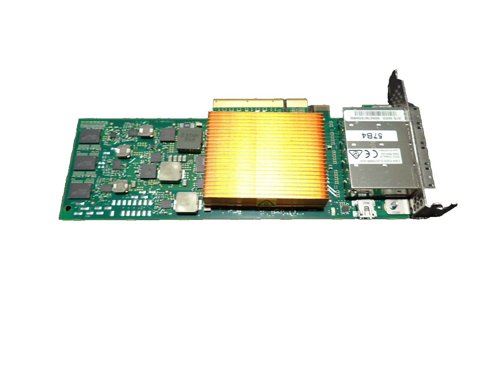 IBM 01DH542 6Gb 4-PORT ADA 57B4 PCIe SAS RAID Controller Storage Adapter