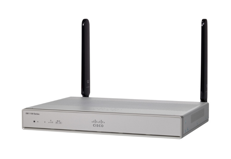 NEW Cisco C1111-8P Integrated Services Router 8 GbE Dual Ports w/ PWR-66W-AC-V2