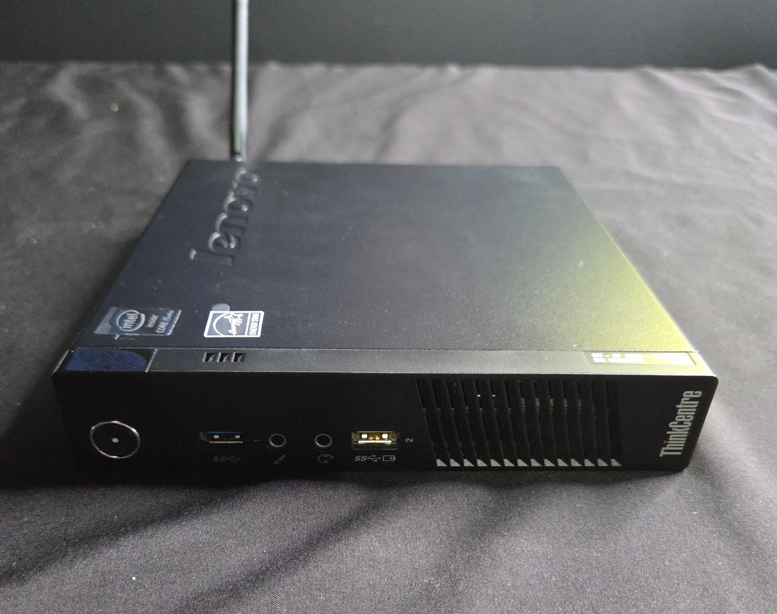 Lenovo Thinkcentre M93p Mini PC, I5, 8gb, 256gb SSD, Win 10 Tested And Working