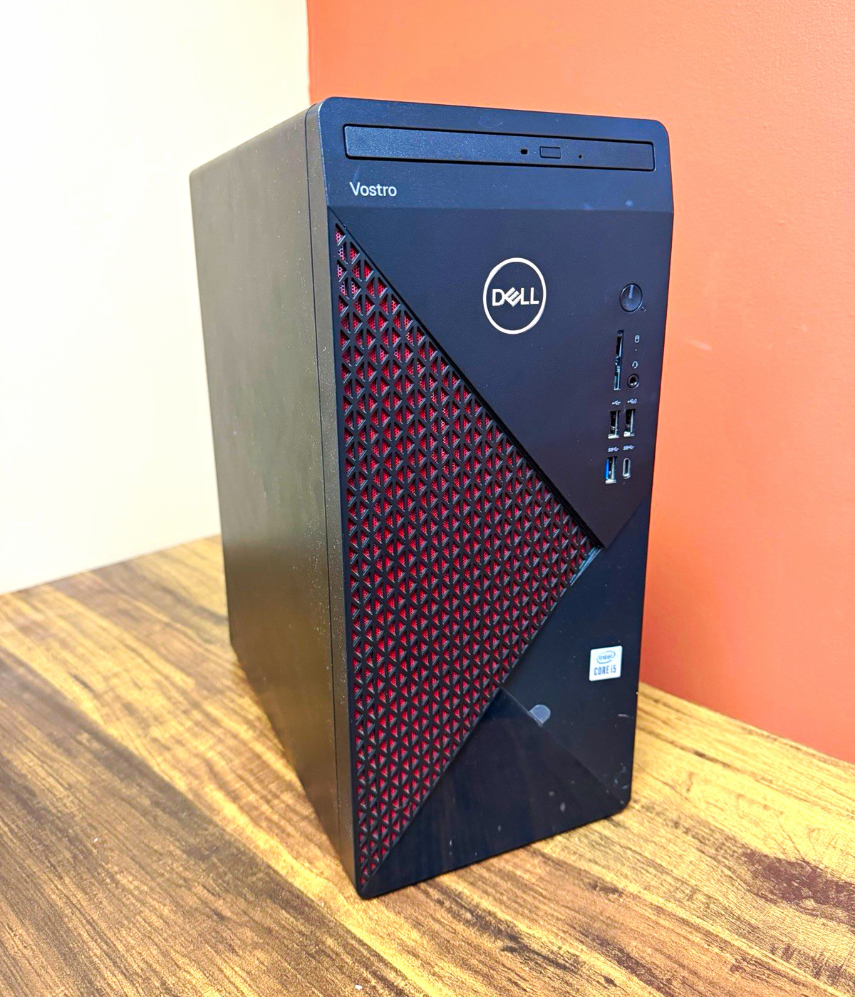 Dell Vostro 5890 Tower Desktop Intel i5-10400 (16GB RAM, 512 SSD, Windows 11)