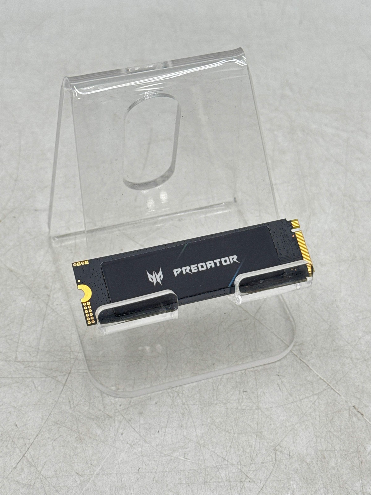 Predator GM3500 512GB NVMe M.2 Internal SSD Black BL.9BWWR.101