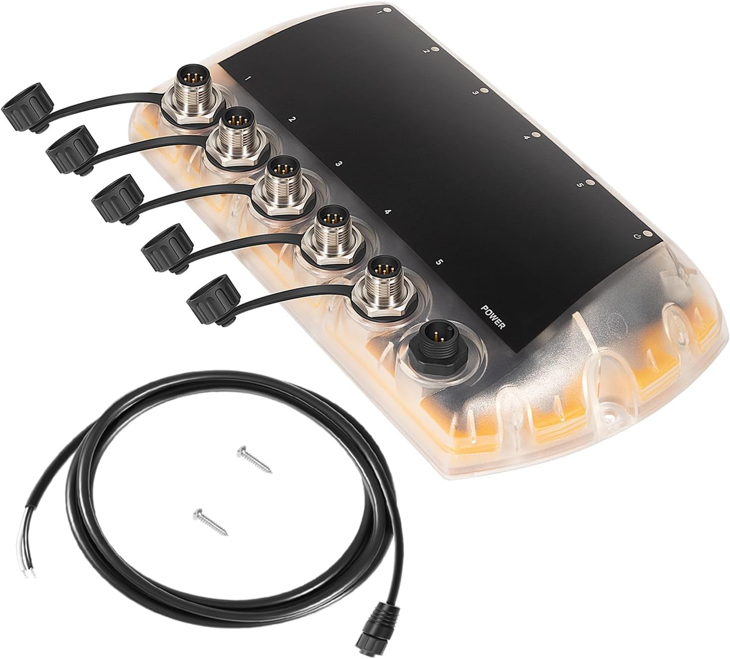 411850-1 5 Port Ethernet Switch Replace for Humminbird AS ETH 5PGL APEX, SOLIX