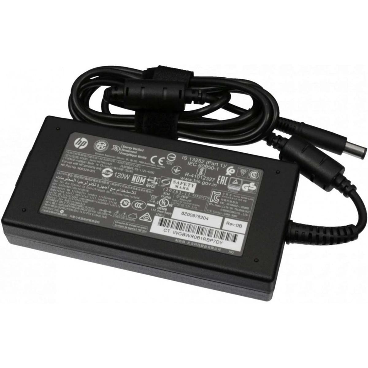 HP Original Power Adapter 19.5V 6.15A 120W 906329-001 HSTNN-LA25