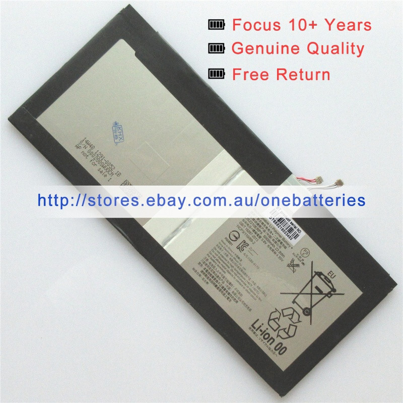 Genuine 1291-0052 LIS2210ERPC LIS2210ERPX battery for SONY Xperia Z4 Tablet 3.8V