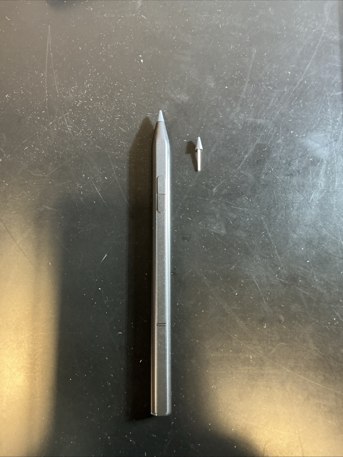 HP Rechargeable MPP 2.0 Tilt Pen - Charcoal Gray (3J122AA#ABL)