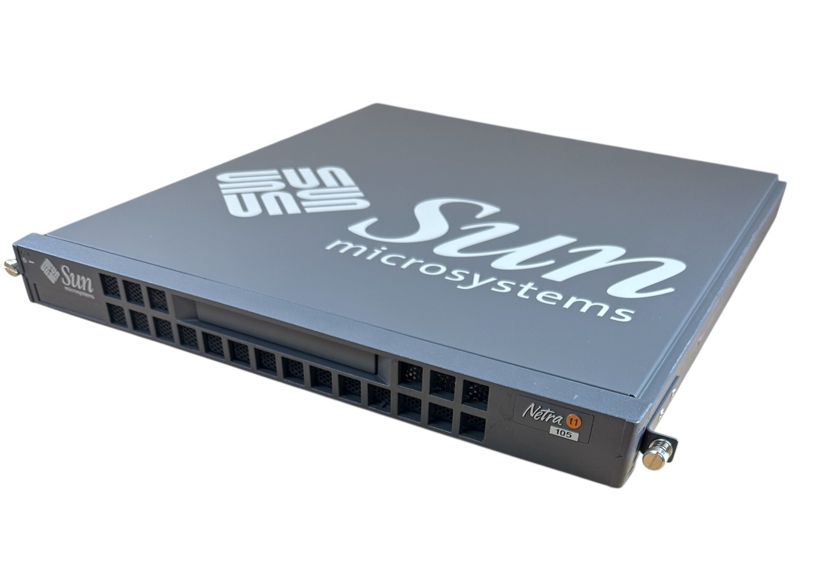 540-4529  600-6528-01 SUN NETRA T105 T1 440MHZ, PSU, NO MEM NO HD SYSTEM