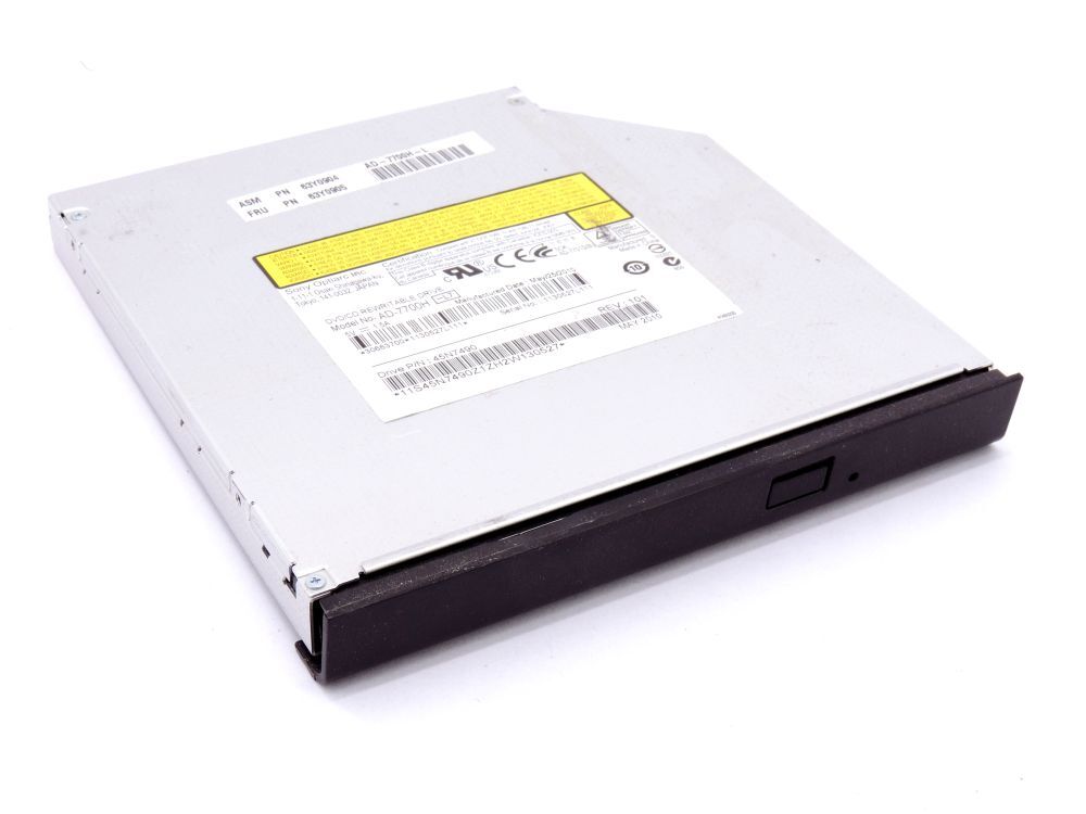 Sony Optiarc AD-7700H ThinkPad Edge 15 0301 SATA CD/DVD Rewritable Drive 45N7490