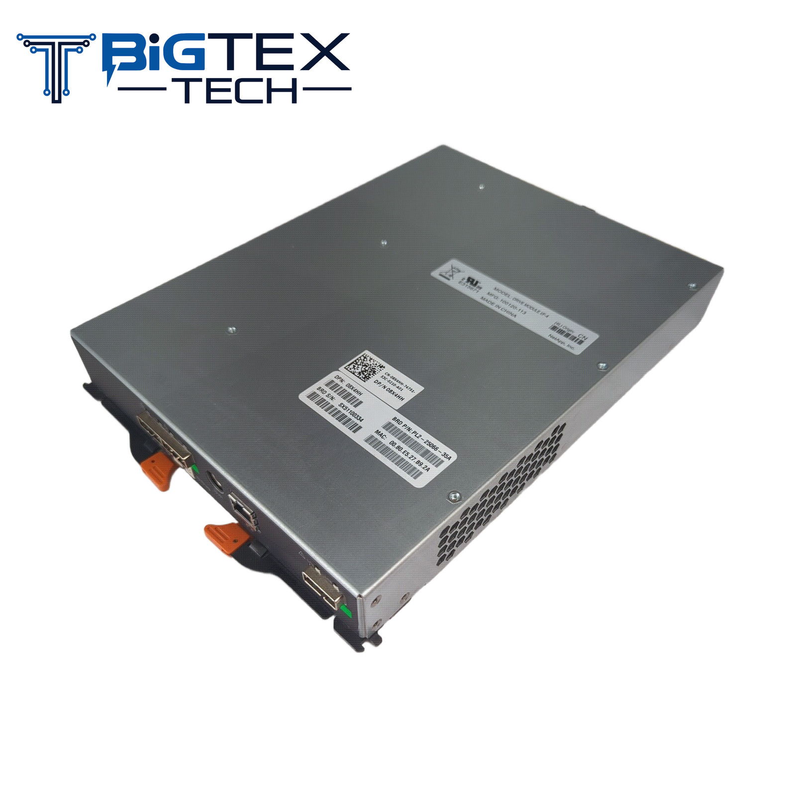 Dell 08X4HH PowerVault MD3060e Enclosure Management Module (EMM) 6G SAS OEM PL2-