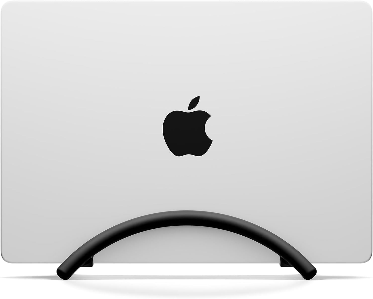 Bookarc Flex Vertical Laptop Stand – Space-Saving Macbook Stand, Adjustable Hold