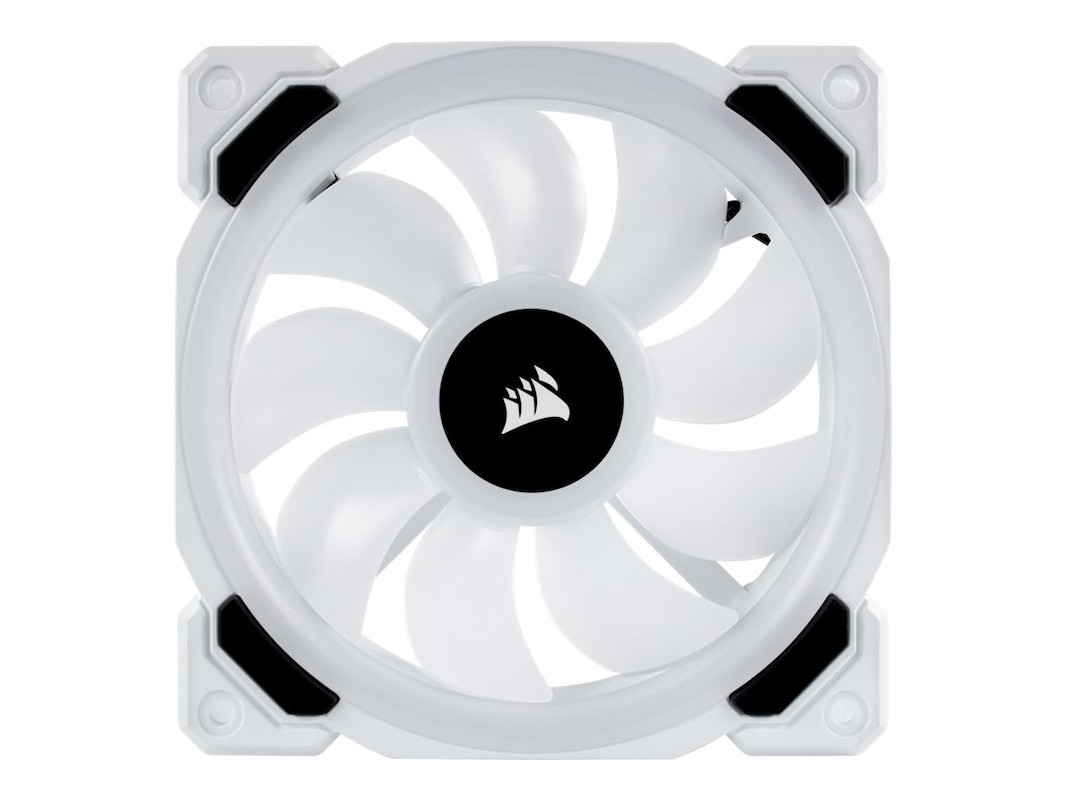 Corsair LL Series LL120 120mm Dual Light Loop RGB LED PWM Fan  (/RT6-24034-LL...