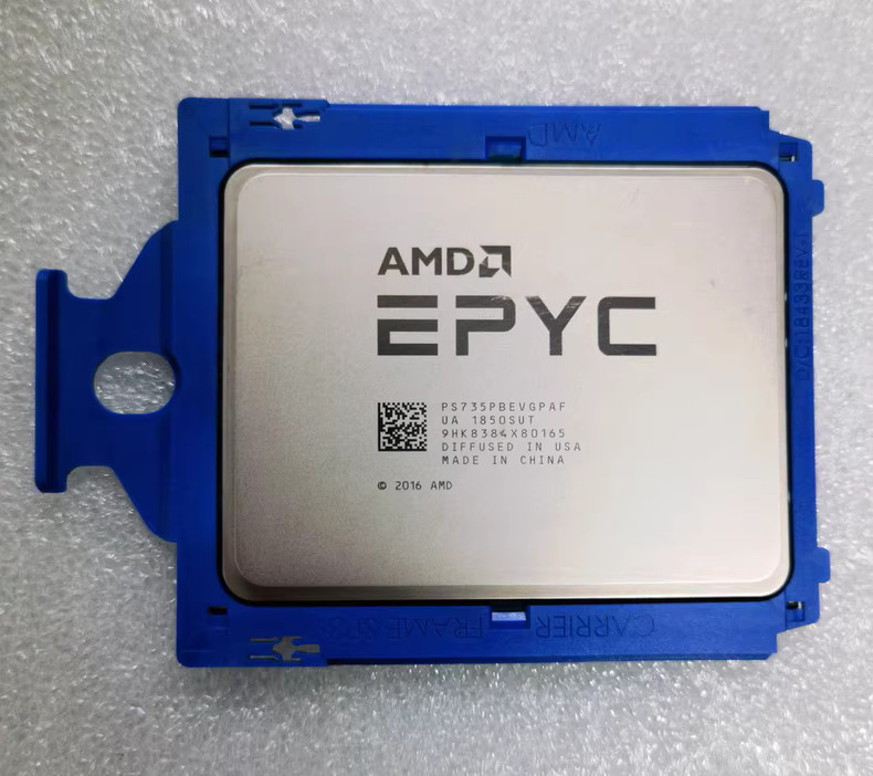 AMD EPYC 7351P Naples 16C/32T 2.4‑2.9GHz SP3 1P‑Only Unlocked CPU