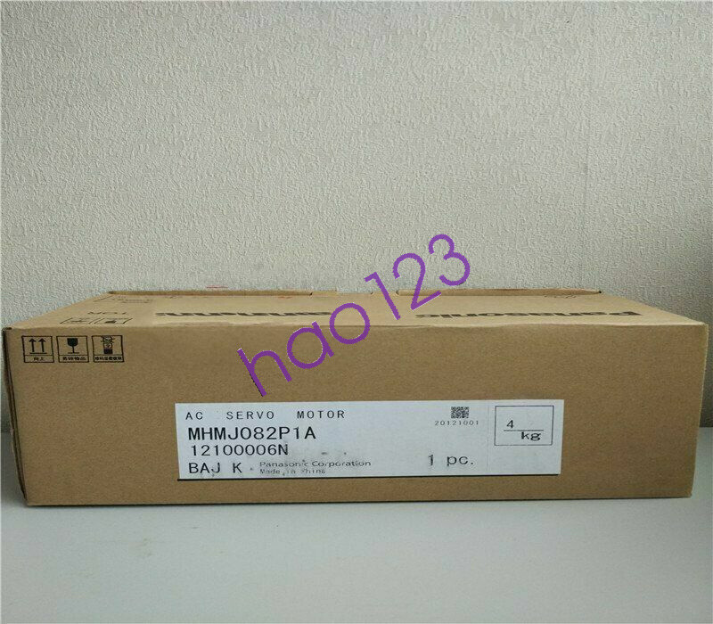 One For Panasonic AC Servo Motor MHMJ082P1A In Box UPS/FedEx NEW