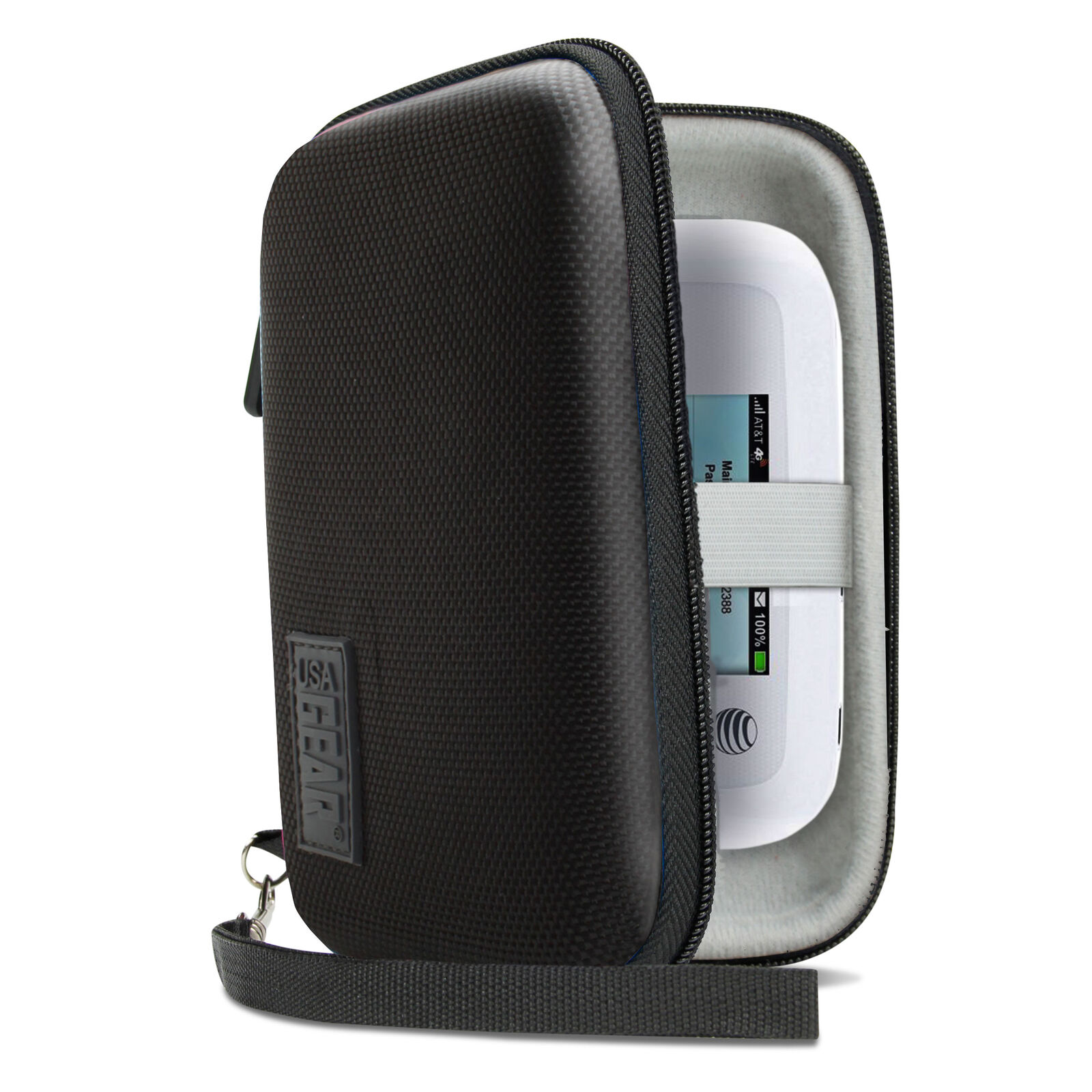 USA GEAR Portable Wi-Fi Mobile Hotspot Carrying Case