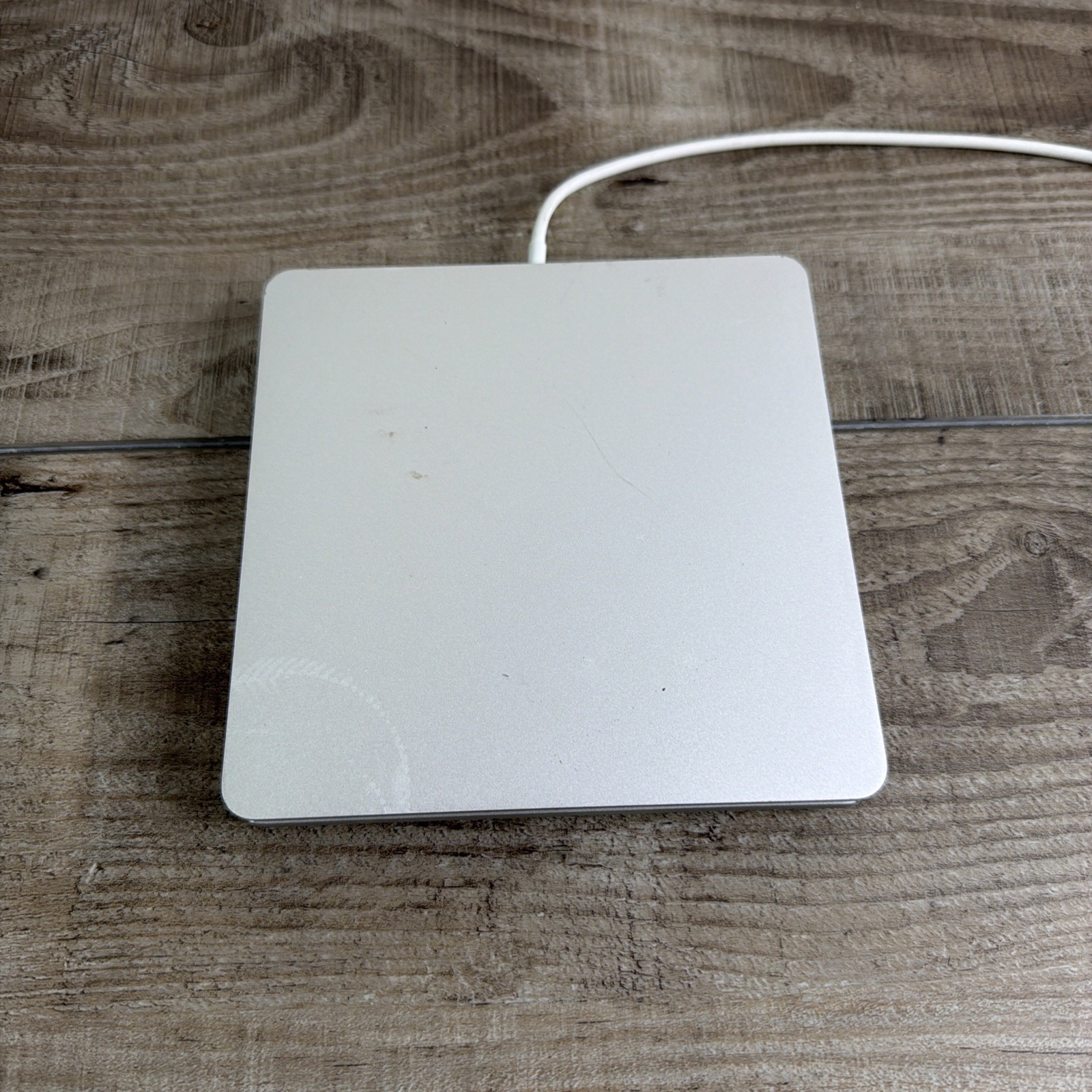 Apple SuperDrive USB External Optical Drive DVD-R/CD-R Silver Model A1379