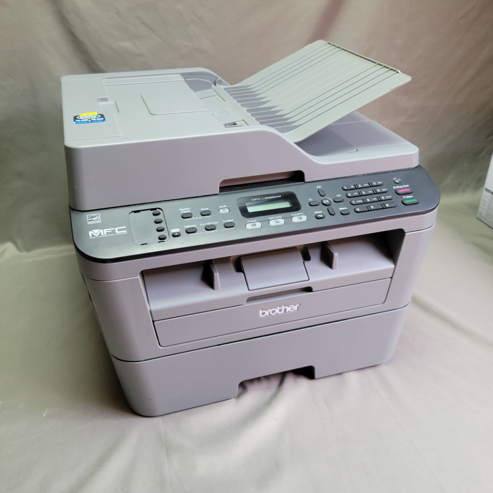 Brother MFC-L2685DW Compact Laser all-in-one printer: Copy, Print, Scan, Fax